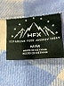 HFX Checkered-gingham Blue Fleece Size M - photo 6