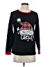 Unbranded Black Long Sleeve T-Shirt Size S - photo 1