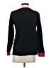 Unbranded Black Long Sleeve T-Shirt Size S - photo 2