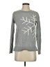 Ann Taylor LOFT Outlet Gray Pullover Sweater Size S - photo 1