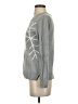 Ann Taylor LOFT Outlet Gray Pullover Sweater Size S - photo 5