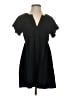 Universal Thread Solid Black Casual Dress Size XS - photo 1