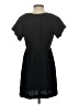 Universal Thread Solid Black Casual Dress Size XS - photo 2