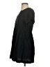 Universal Thread Solid Black Casual Dress Size XS - photo 5