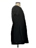 Universal Thread Solid Black Casual Dress Size XS - photo 4