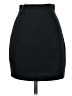 Expressions Solid Black Casual Skirt Size 4 - photo 1