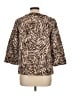 Chico's Brown 3/4 Sleeve Blouse Size Lg (2) - photo 2