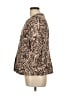 Chico's Brown 3/4 Sleeve Blouse Size Lg (2) - photo 5