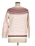 Talbots Print White Pullover Sweater Size XL - photo 2