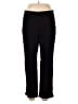 JM Collection Black Casual Pants Size L - photo 1
