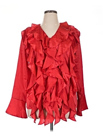 ASHRO Long Sleeve Blouse (view 1)