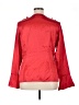 ASHRO 100% Polyester Red Long Sleeve Blouse Size 16 - photo 2