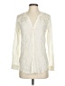 Ann Taylor Ivory Long Sleeve Blouse Size XS - photo 1