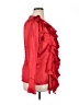 ASHRO 100% Polyester Red Long Sleeve Blouse Size 16 - photo 4