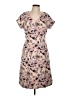 Etcetera Floral Tan Casual Dress Size 10 - photo 1