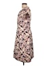 Etcetera Floral Tan Casual Dress Size 10 - photo 5
