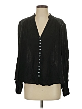 Free People Long Sleeve Blouse