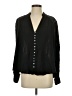 Free People Black Long Sleeve Blouse Size S - photo 1