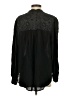 Free People Black Long Sleeve Blouse Size S - photo 2