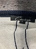 Cecico Stripes White Pullover Sweater Size L - photo 4