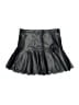 Ella Moss 100% Polyurethane Solid Black Skirt Size 12 - photo 1