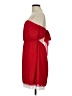 Fascination 100% Polyester Solid Red Cocktail Dress Size M - photo 5