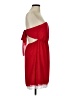 Fascination 100% Polyester Solid Red Cocktail Dress Size M - photo 4