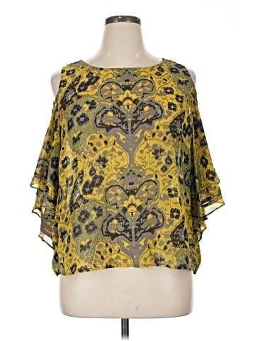 Jeans By Buffalo 3/4 Sleeve Blouse (view 1)