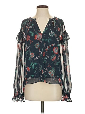Derek Lam Long Sleeve Blouse (view 1)