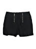 Zenobia Solid Black Shorts Size 1X - photo 1