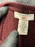 Dockers 100% Acrylic Solid Burgundy Pullover Sweater Size M - photo 7