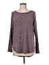 Bobeau Purple Pullover Sweater Size M - photo 1