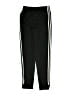 Adidas 100% Polyester Black Track Pants Size 14 - 16 - photo 2