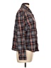 Wild Fable Plaid Brown Long Sleeve Button-Down Shirt Size L - photo 4