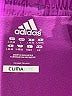 Adidas 100% Polyester Color Block Purple Athletic Shorts Size L - photo 3