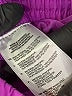 Adidas 100% Polyester Color Block Purple Athletic Shorts Size L - photo 4