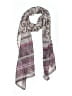 Unbranded Paisley Purple Scarf One size - photo 1