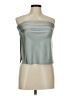 Shein Silver Gray Tube Top Size 8 - 10 - photo 1