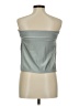 Shein Silver Gray Tube Top Size 8 - 10 - photo 2