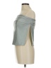 Shein Silver Gray Tube Top Size 8 - 10 - photo 5