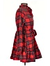 Unbranded Plaid Red Casual Dress Size XS - photo 4