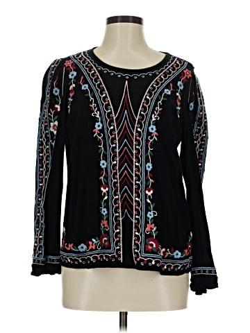 One September Long Sleeve Blouse (view 1)