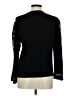 One September Black Long Sleeve Blouse Size M - photo 2