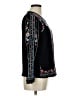 One September Black Long Sleeve Blouse Size M - photo 4