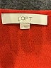 Ann Taylor LOFT Orange Pullover Sweater Size XL - photo 7