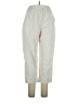 Sag Harbor Chevron-herringbone Ivory Casual Pants Size 14 - photo 1