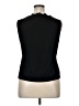 Chico's Black Sleeveless T-Shirt Size XL (3) - photo 2