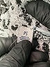 Croft & Barrow 100% Polyester Animal Print Silver Pullover Sweater Size S (petite) - photo 8