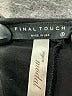 Final Touch Solid Black Casual Dress Size S - photo 7