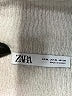 Zara Silver 3/4 Sleeve Turtleneck Size XL - photo 7